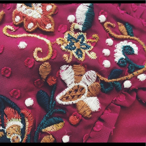 Embroidered Top - Picture 6 of 6